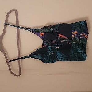 Patrons of Peace Halter Top, Size S, EUC